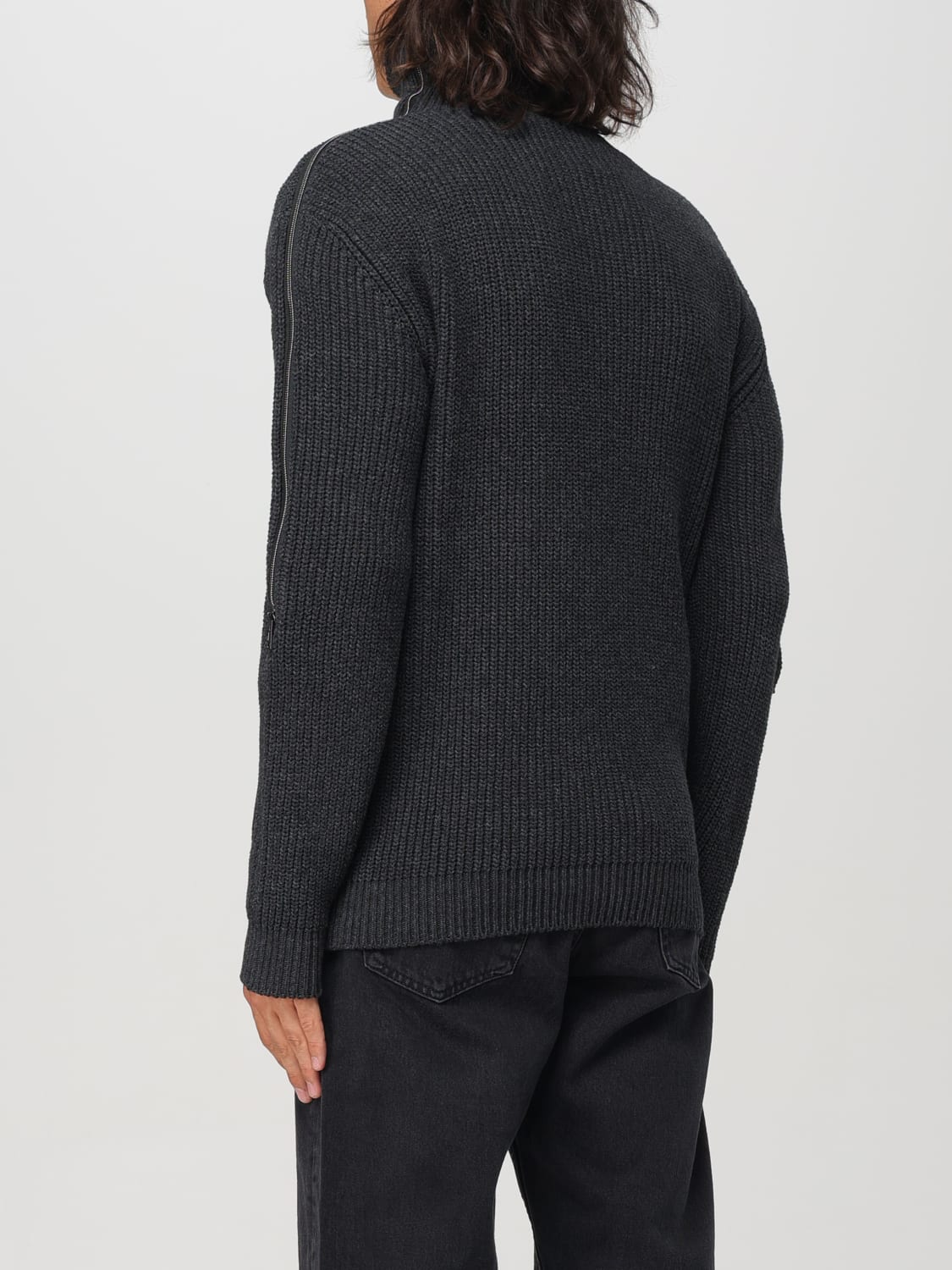 Y/PROJECT SWEATER: Sweater men Y/project, Grey - Img 3