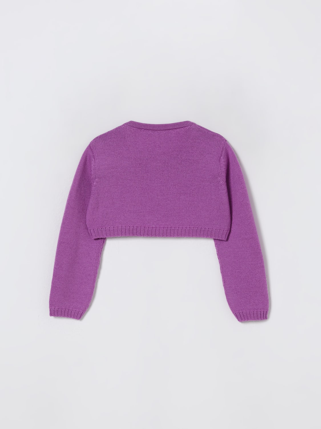 COLORI CHIARI PULL: Veste enfant Colori Chiari, Fuchsia - Img 2