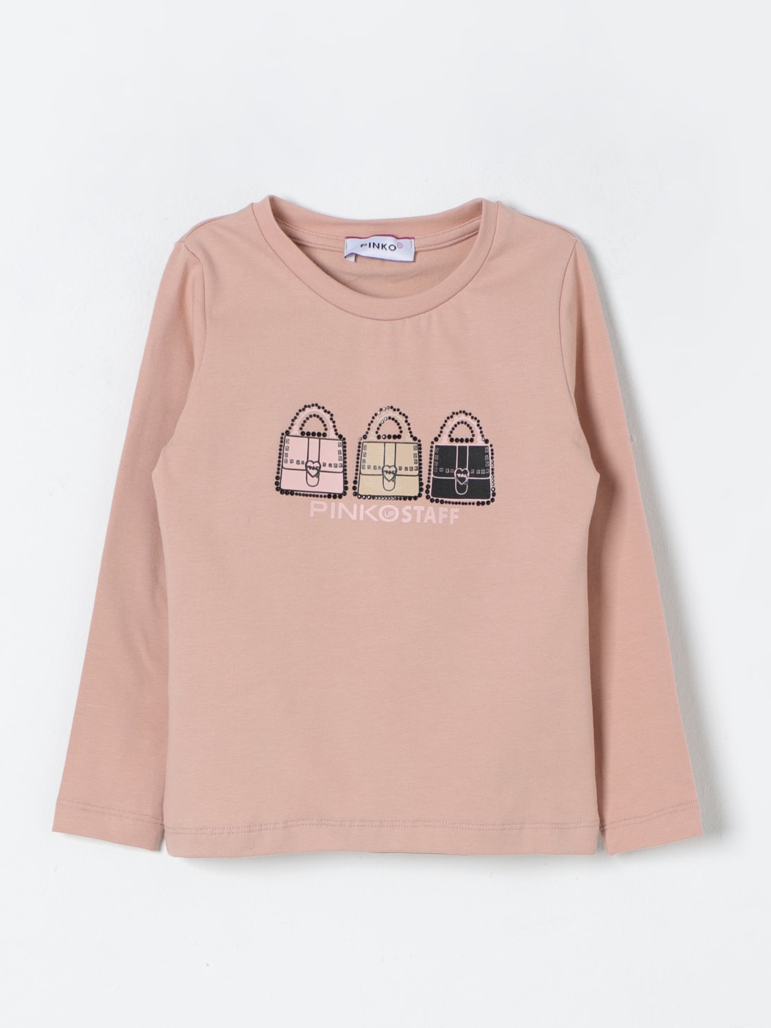 PINKO T-SHIRT: T-shirt kinder Pinko, Puder - Img 1