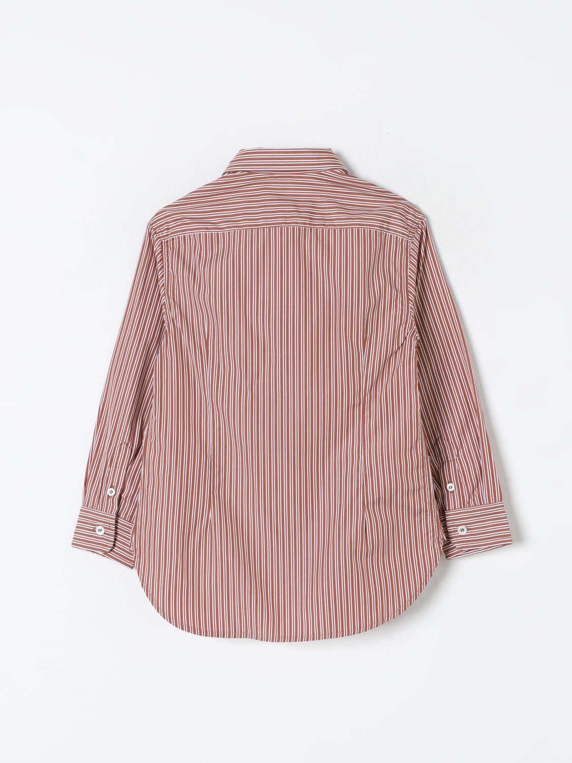 ETRO SHIRT: Shirt kids Etro, Brown - Img 2