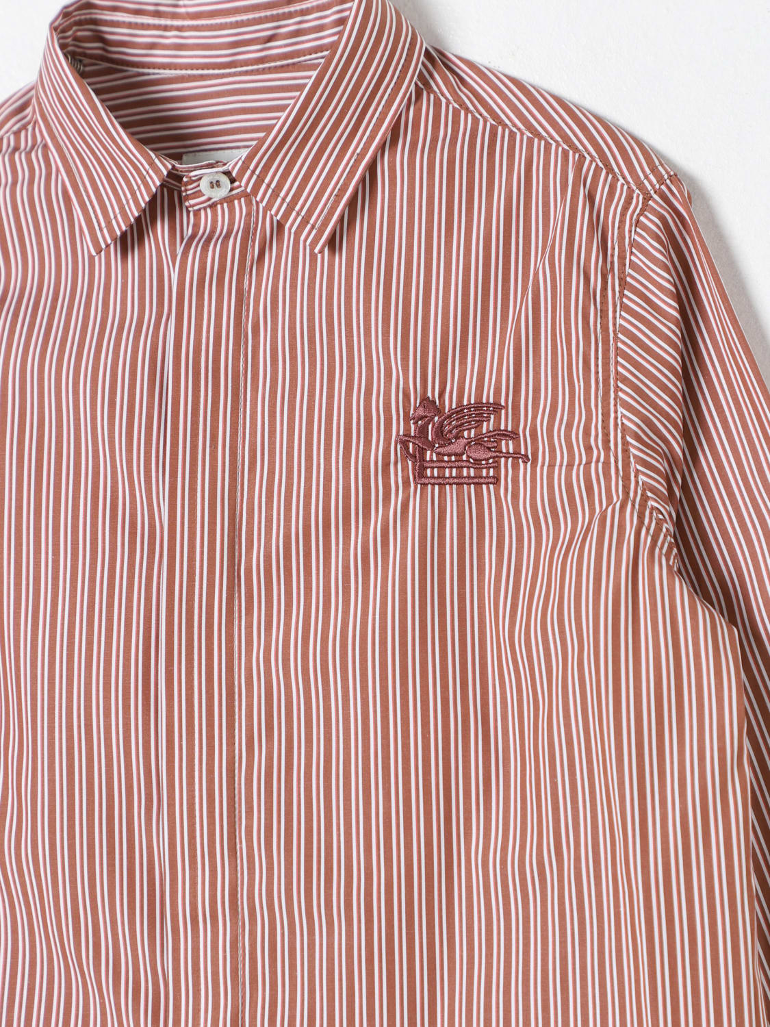 ETRO SHIRT: Shirt kids Etro, Brown - Img 3