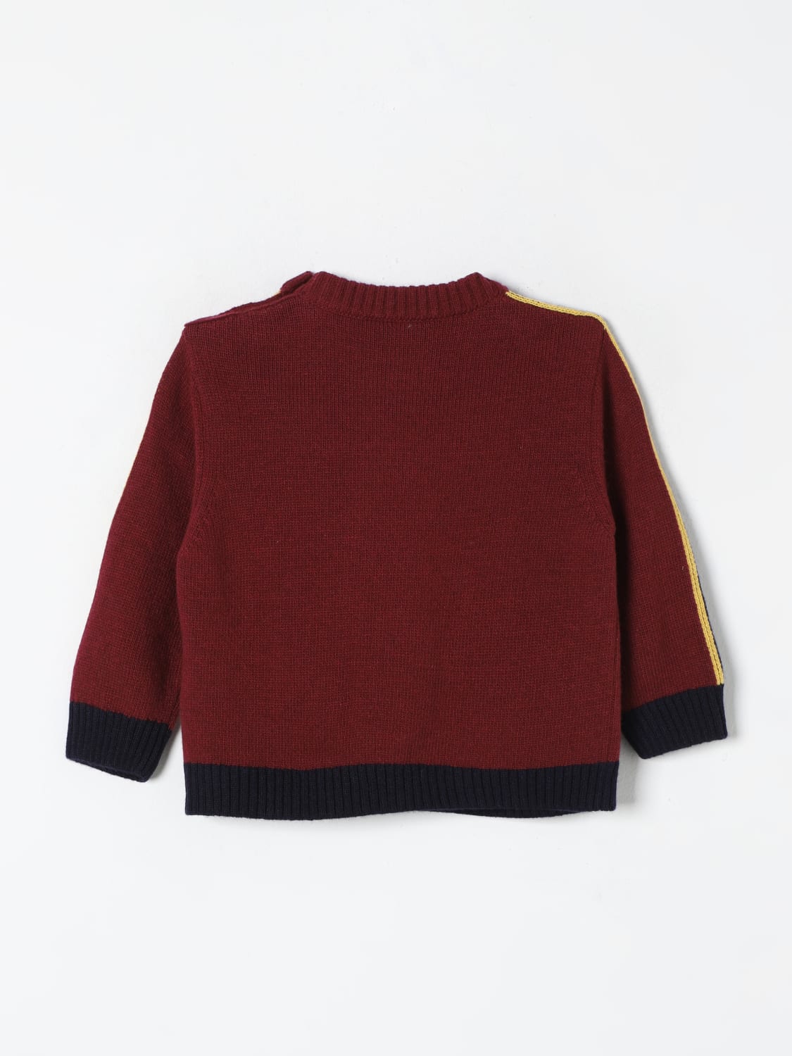 ETRO MAGLIA: Maglia a girocollo Pegaso Etro, Marrone - Img 2