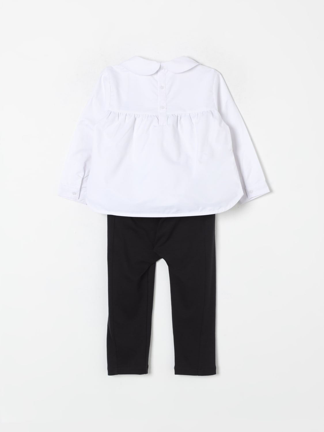 KARL LAGERFELD KIDS ROMPER: Romper kids Karl Lagerfeld Kids, Black - Img 2