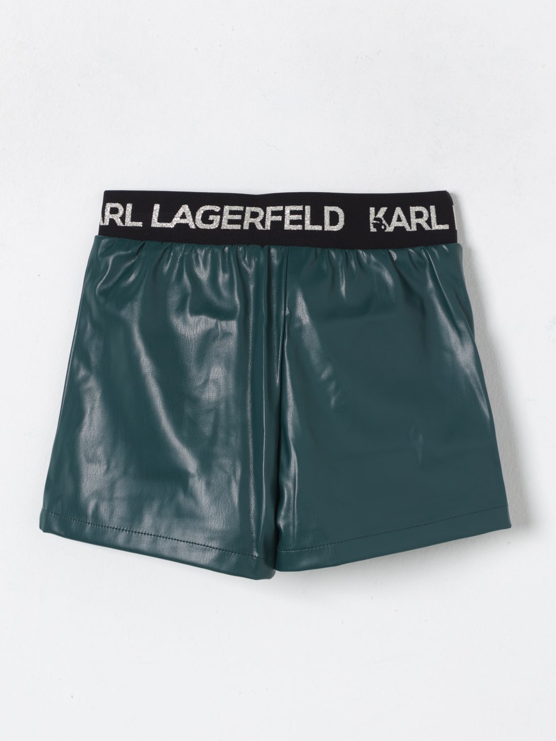 KARL LAGERFELD KIDS SHORT: Short kids Karl Lagerfeld Kids, Green - Img 2