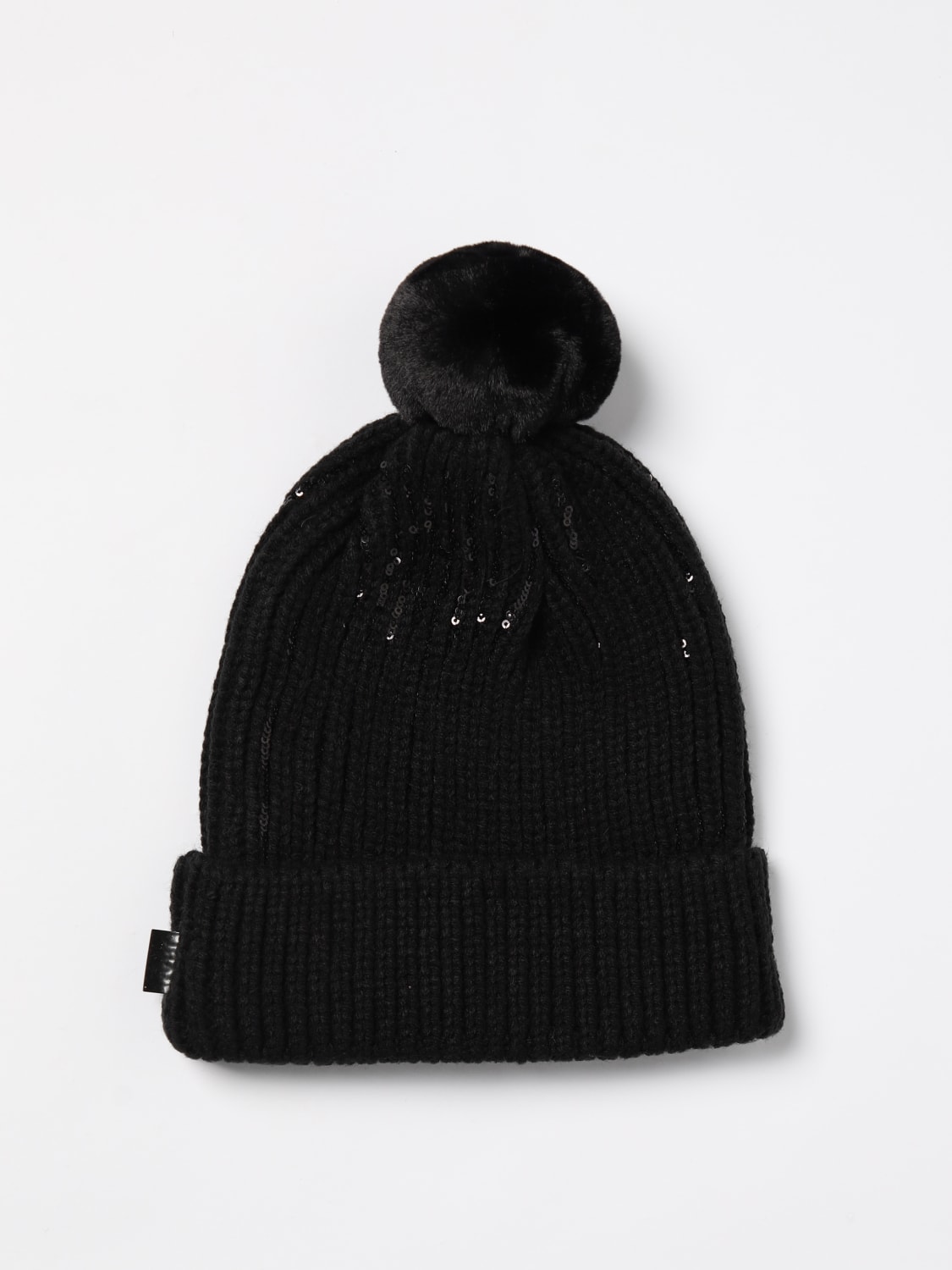 KARL LAGERFELD KIDS HAT: Hat kids Karl Lagerfeld Kids, Black - Img 2