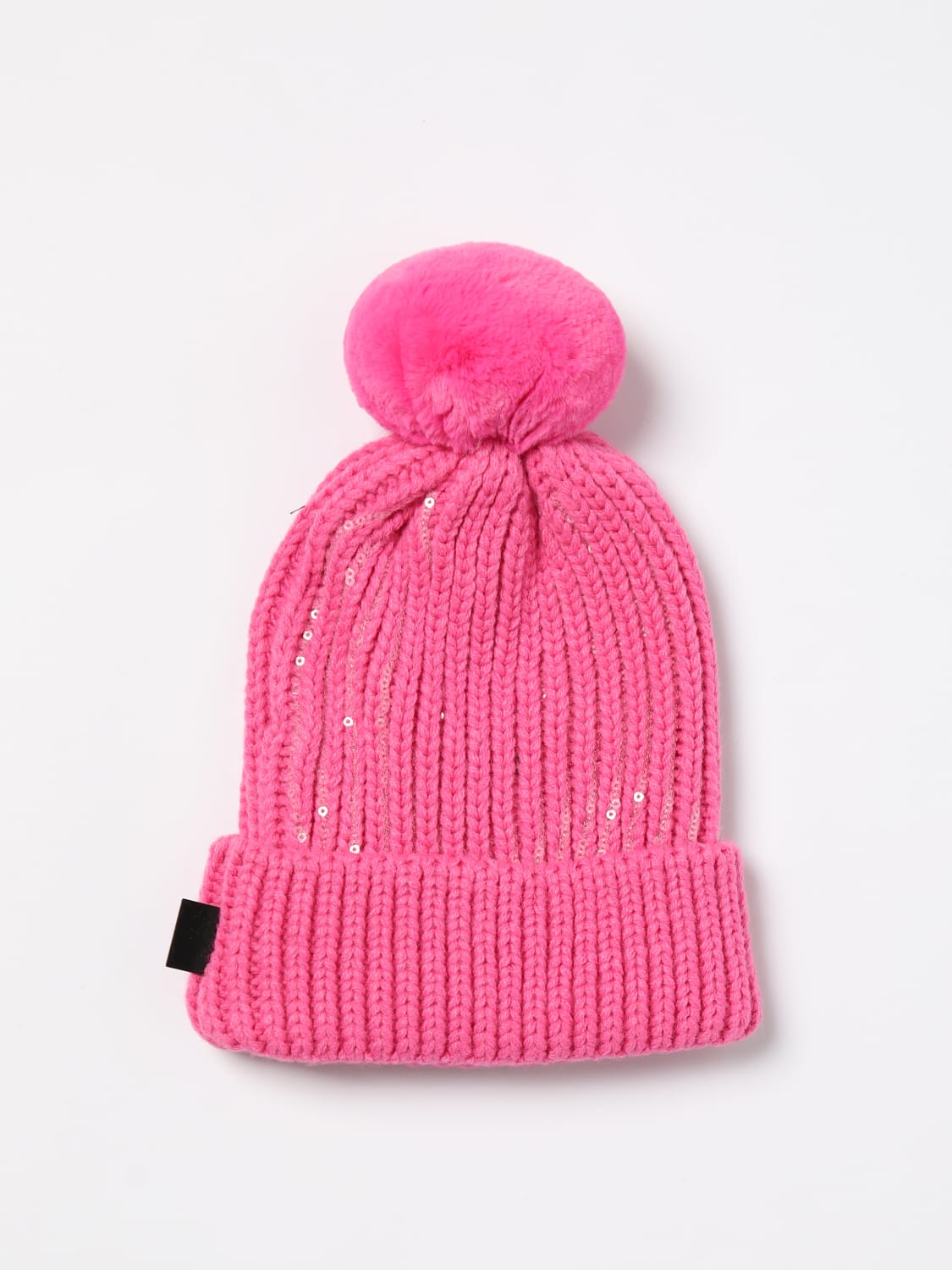 KARL LAGERFELD KIDS GORRO: Gorro niños Karl Lagerfeld Kids, Rosa - Img 2