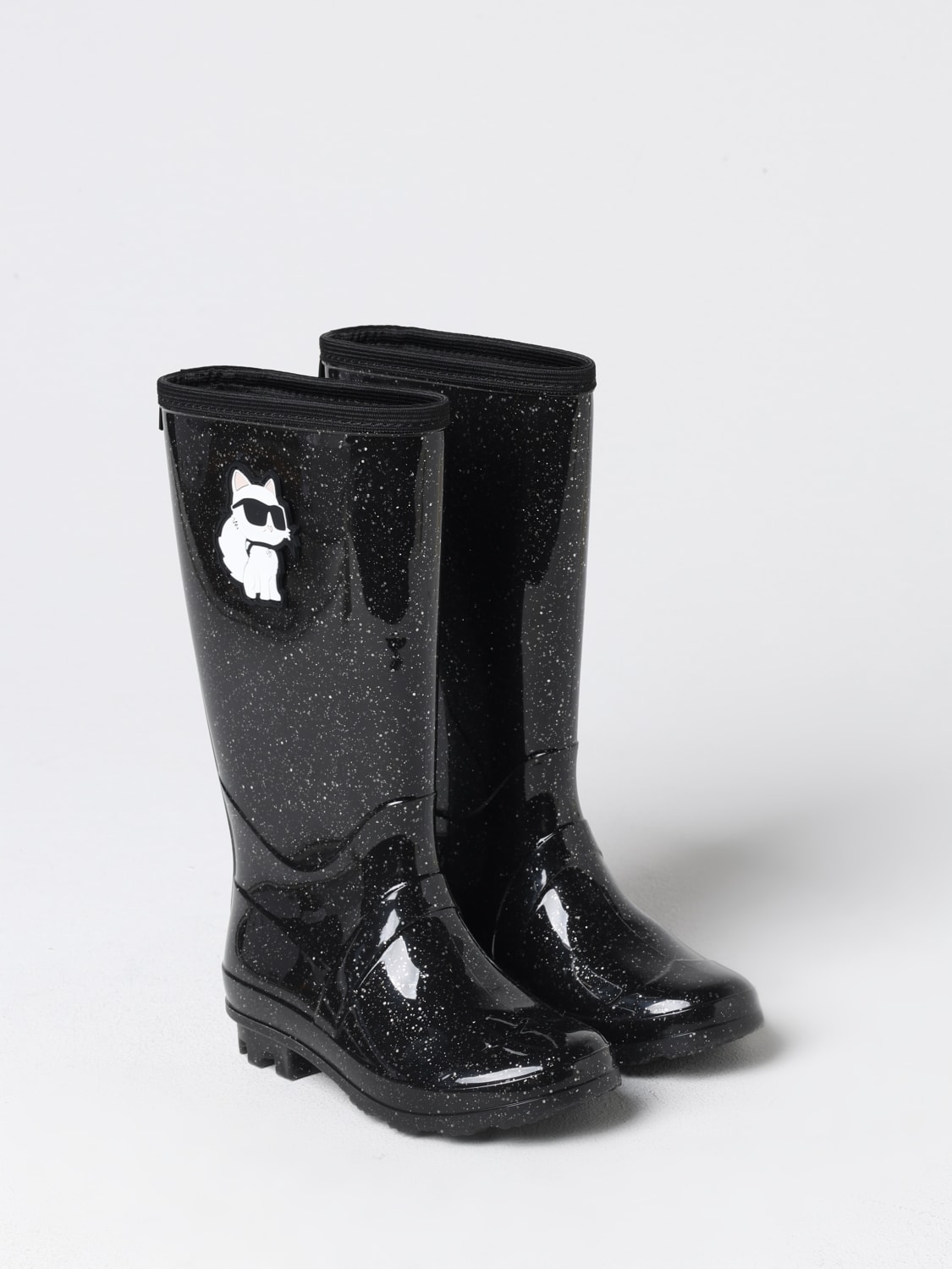 KARL LAGERFELD KIDS SHOES: Shoes kids Karl Lagerfeld Kids, Black - Img 2