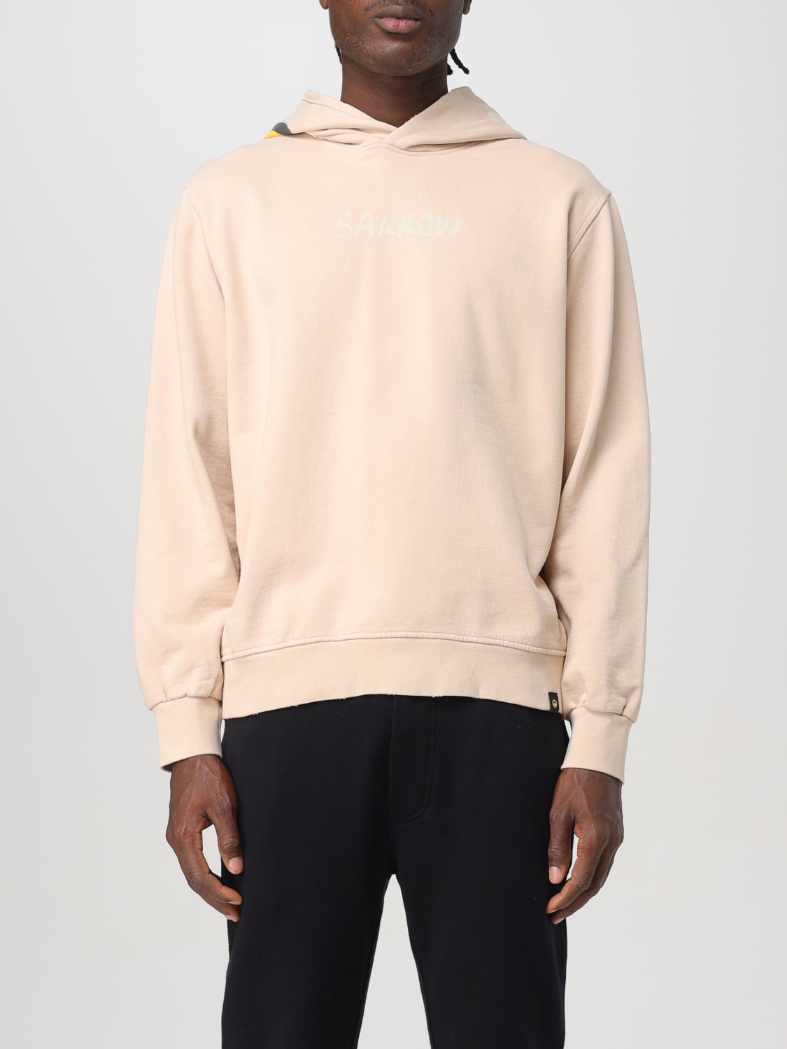 BARROW SWEATSHIRT: Sweatshirt men Barrow, Sand - Img 1