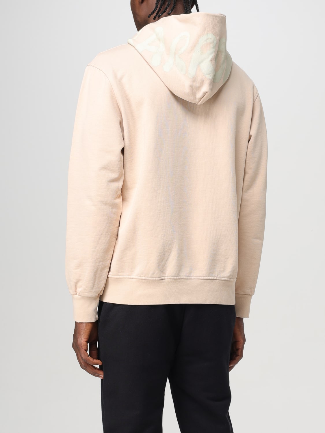 BARROW SWEATSHIRT: Sweatshirt men Barrow, Sand - Img 2