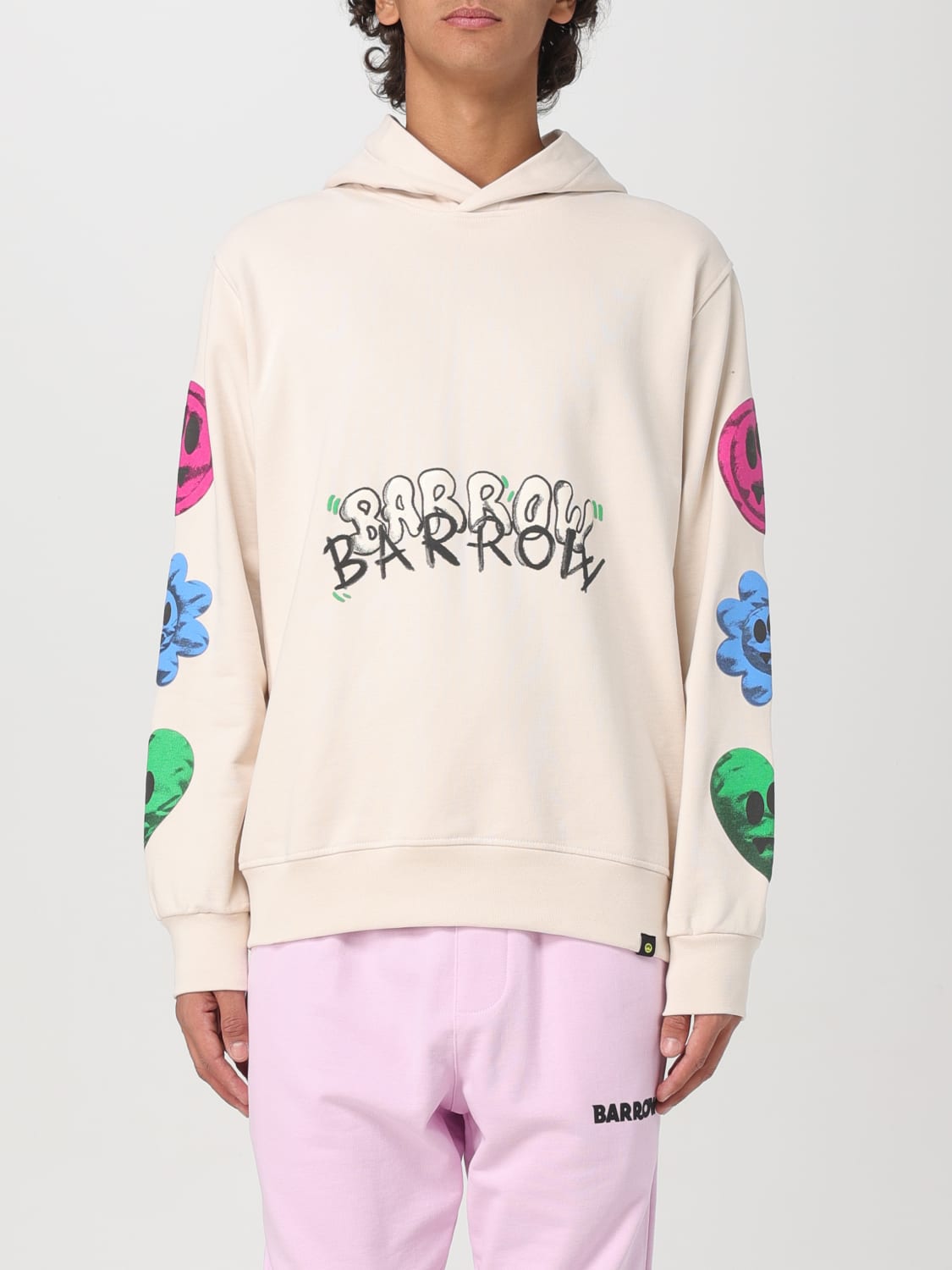 BARROW SWEATSHIRT: Sweatshirt men Barrow, Cream - Img 1