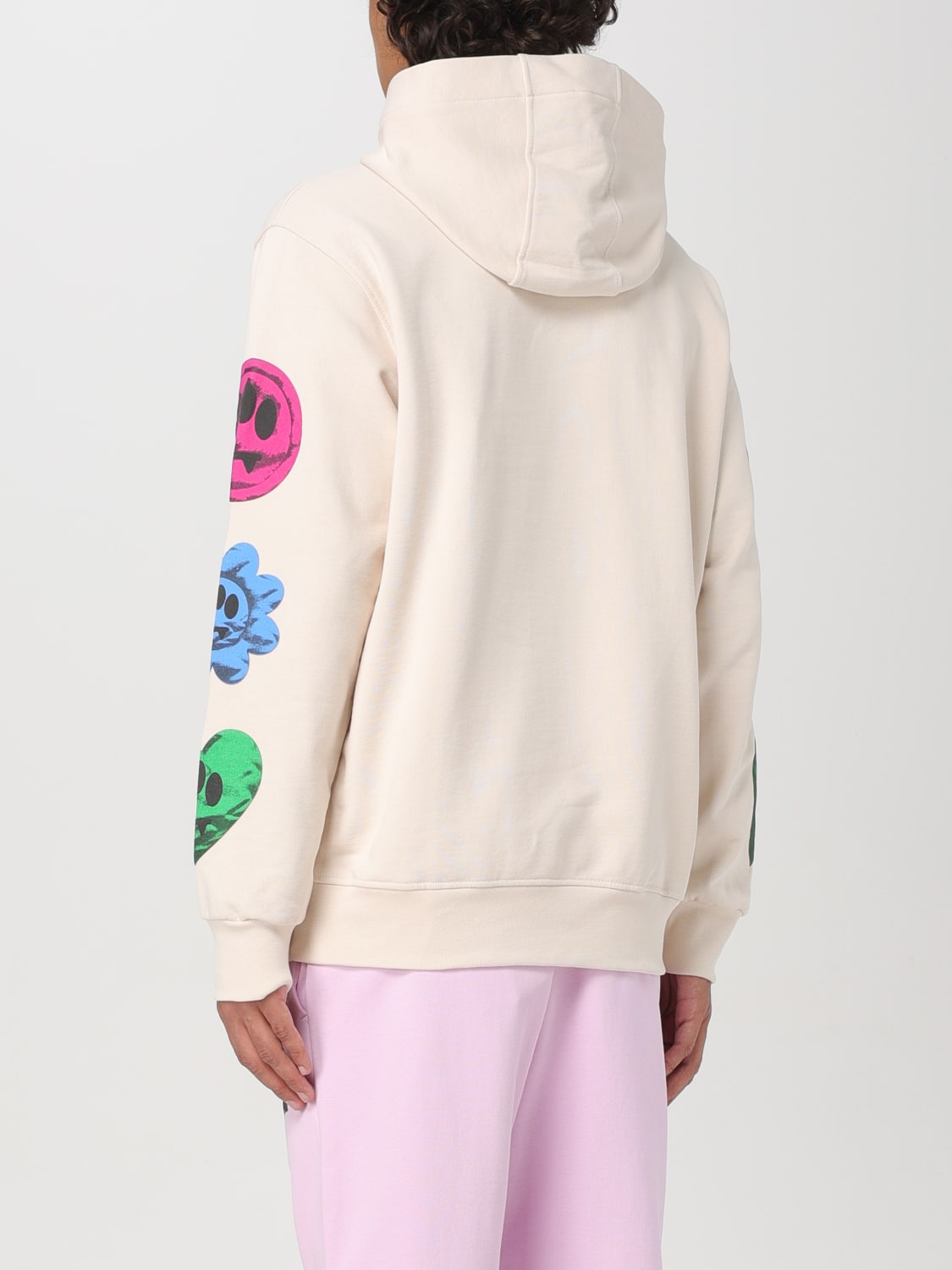 BARROW SWEATSHIRT: Sweatshirt men Barrow, Cream - Img 2