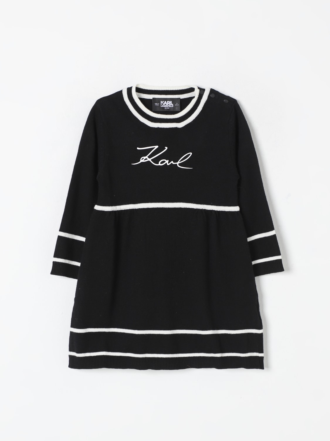 人気 karl lagerfeld kids ロンパース