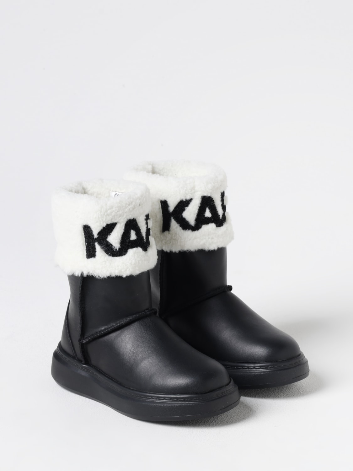 KARL LAGERFELD KIDS SHOES: Shoes kids Karl Lagerfeld Kids, Black - Img 2