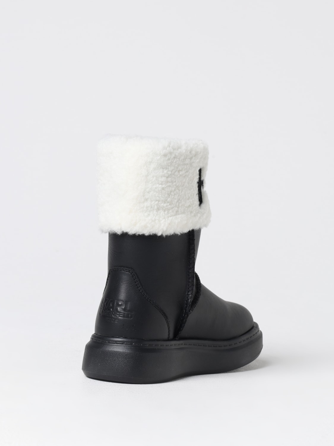 KARL LAGERFELD KIDS SHOES: Shoes kids Karl Lagerfeld Kids, Black - Img 3