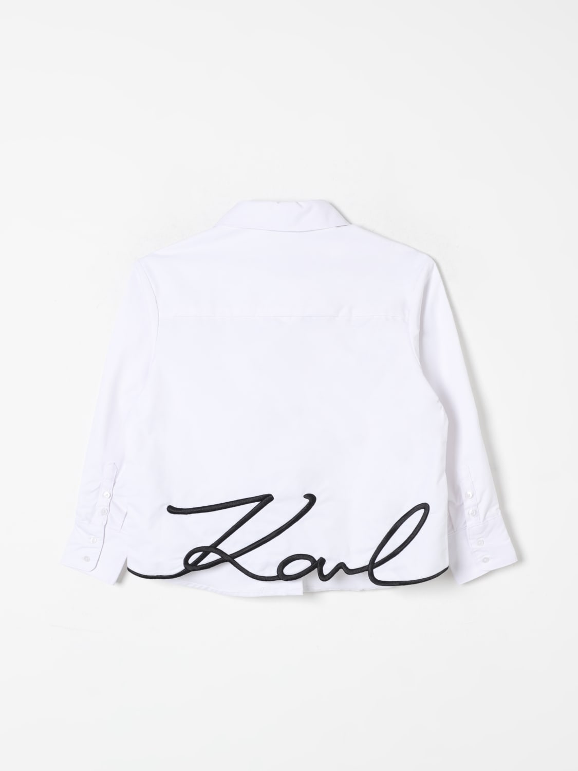 KARL LAGERFELD KIDS SHIRT: Shirt kids Karl Lagerfeld Kids, White - Img 2