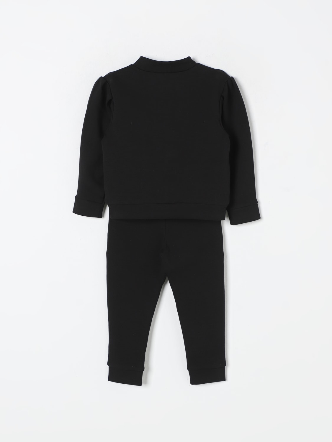 KARL LAGERFELD KIDS ROMPER: Romper kids Karl Lagerfeld Kids, Black - Img 2