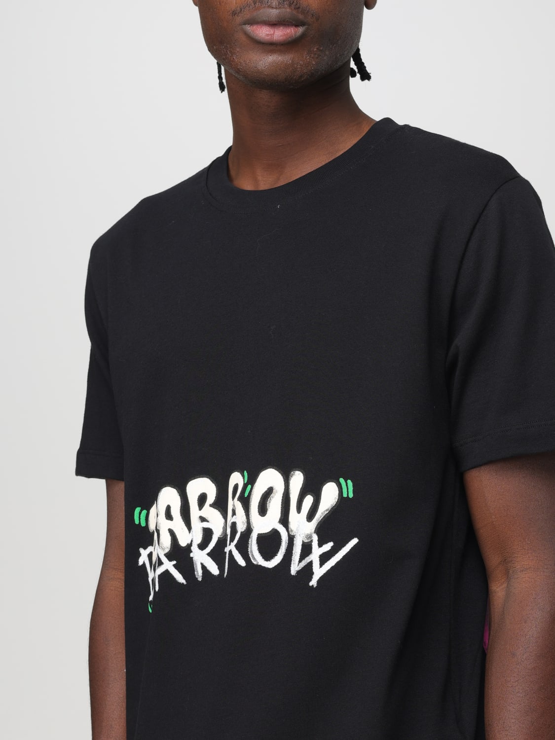 BARROW T-SHIRT: T-shirt men Barrow, Black - Img 3