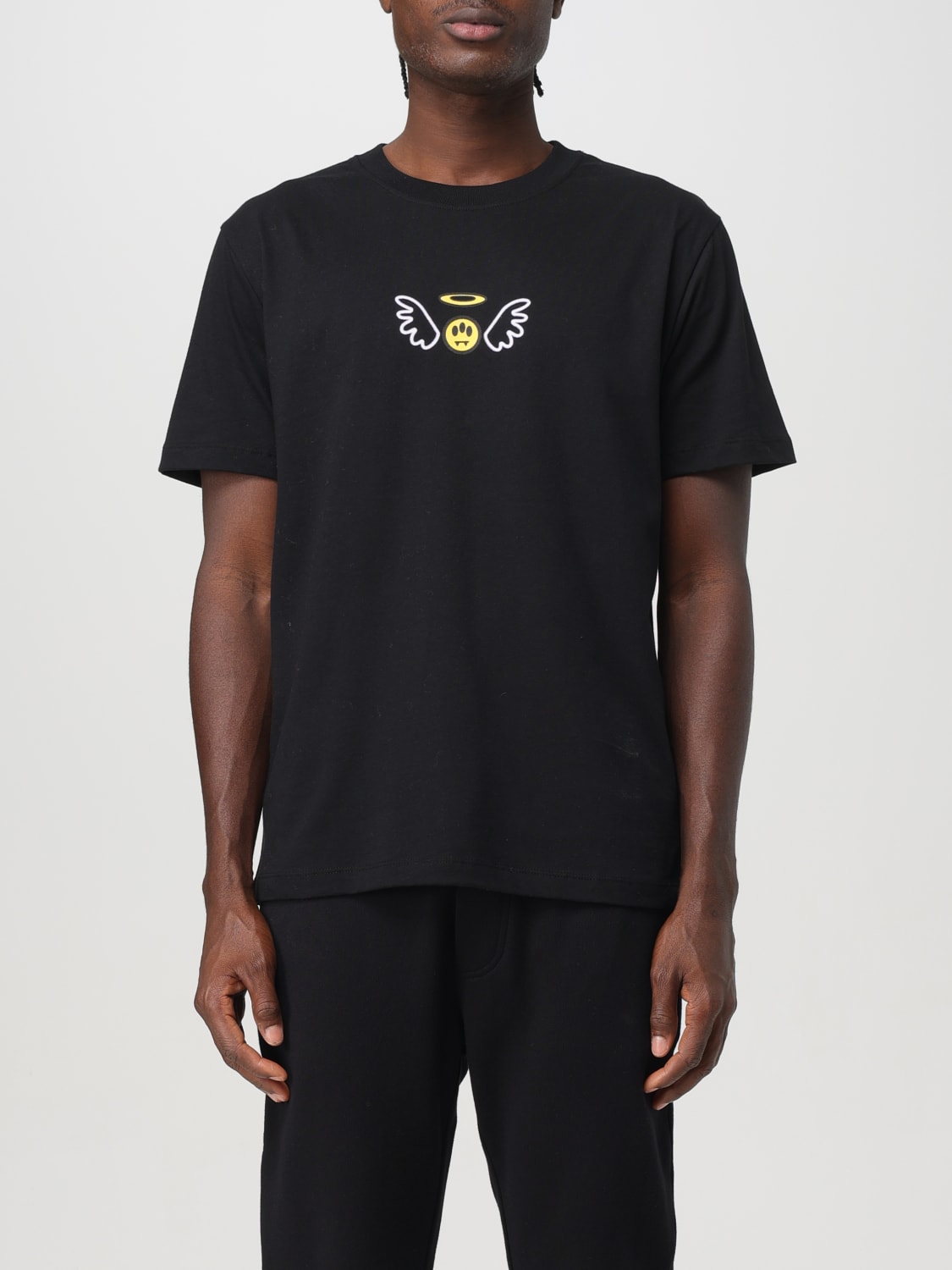 BARROW T-SHIRT: T-shirt men Barrow, Black - Img 1