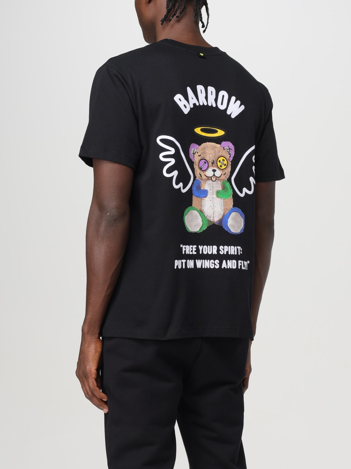 BARROW T-SHIRT: T-shirt men Barrow, Black - Img 2