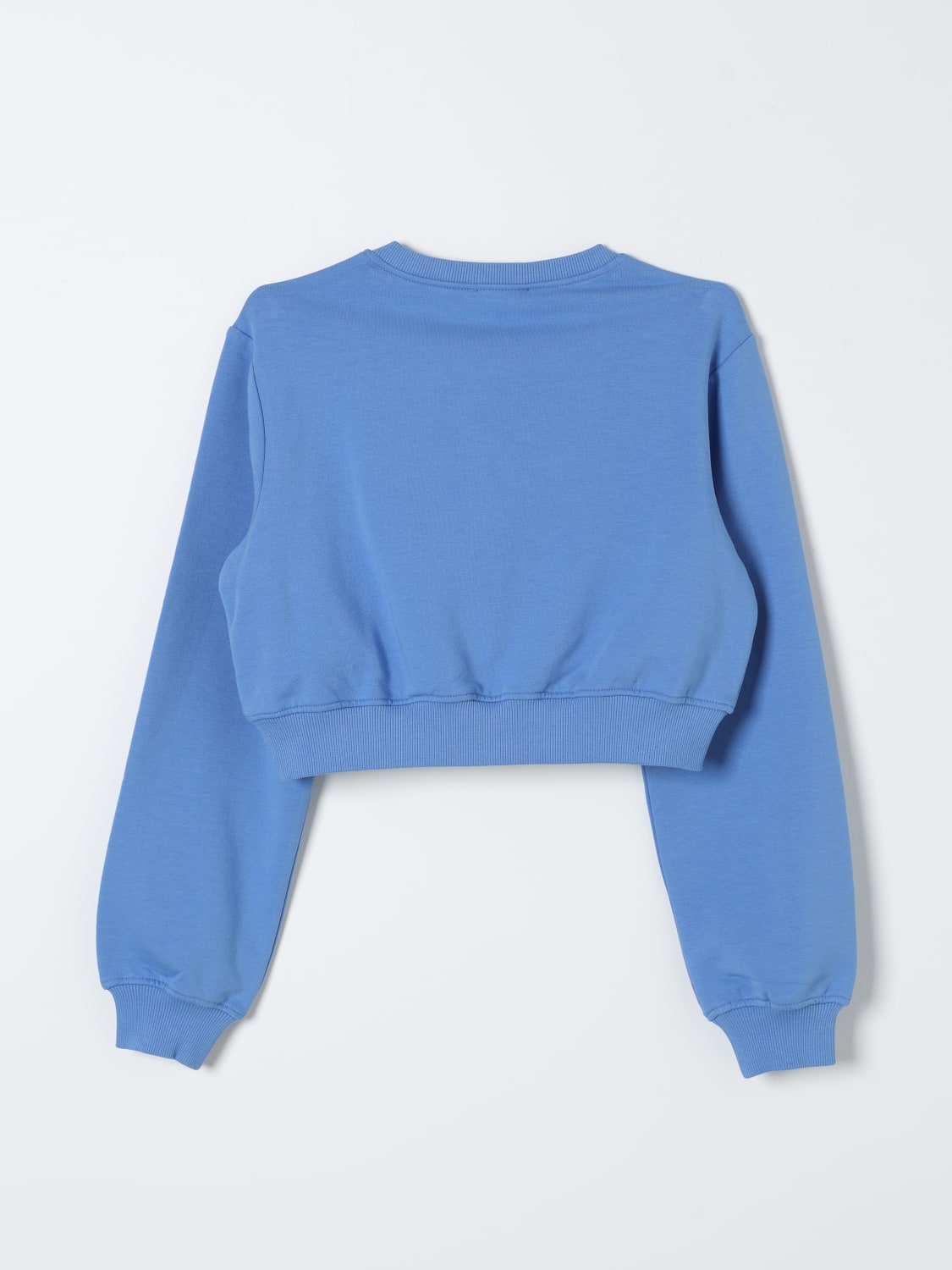 LIU JO SWEATER: Sweater kids Liu Jo, Blue - Img 2