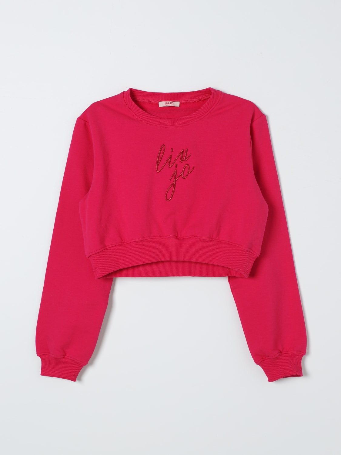 LIU JO PULL: Pull enfant Liu Jo, Rose - Img 1