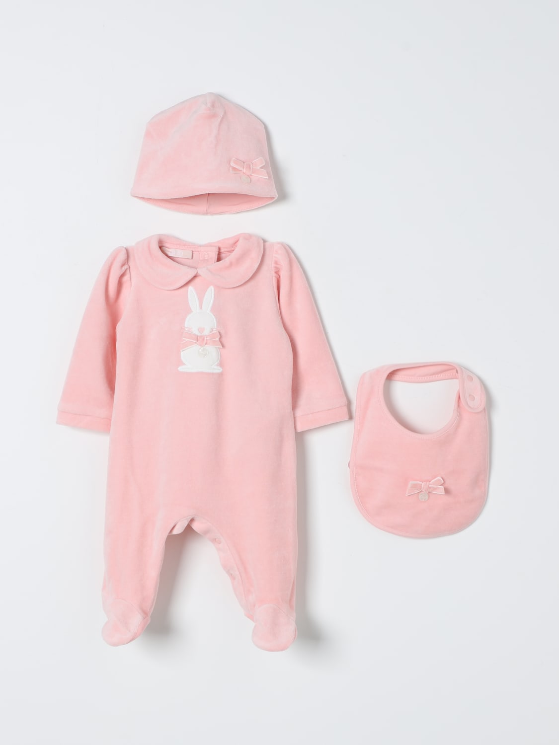 LIU JO PACK: Overall kinder Liu Jo, Pink - Img 1