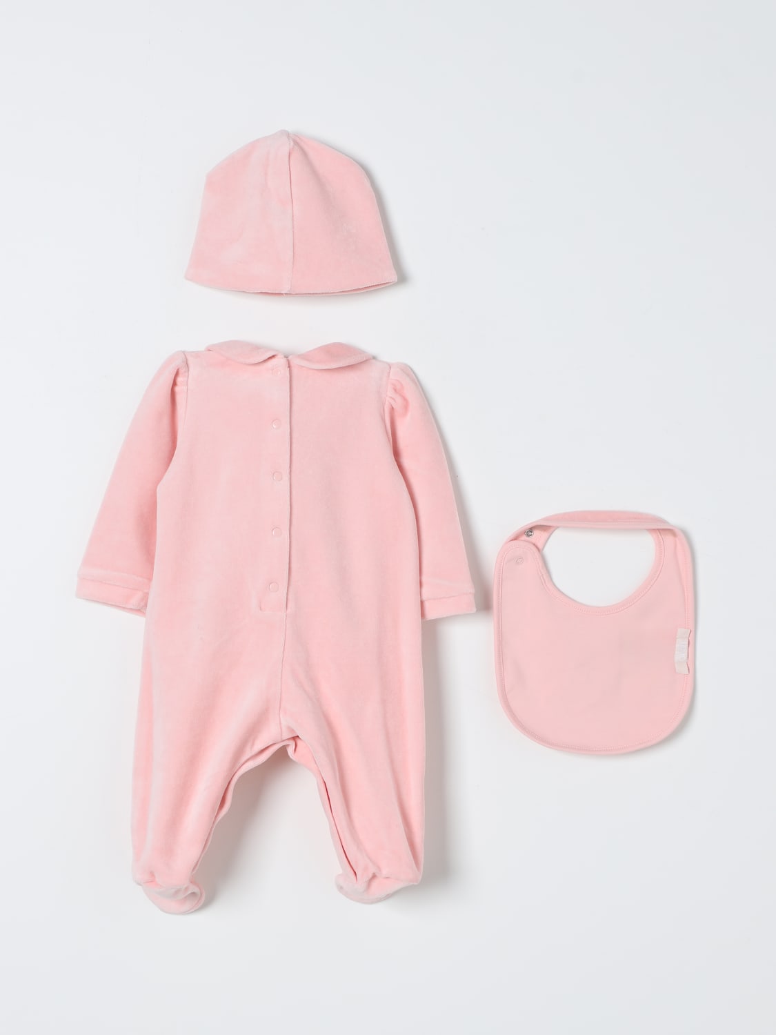 LIU JO PACK: Overall kinder Liu Jo, Pink - Img 2