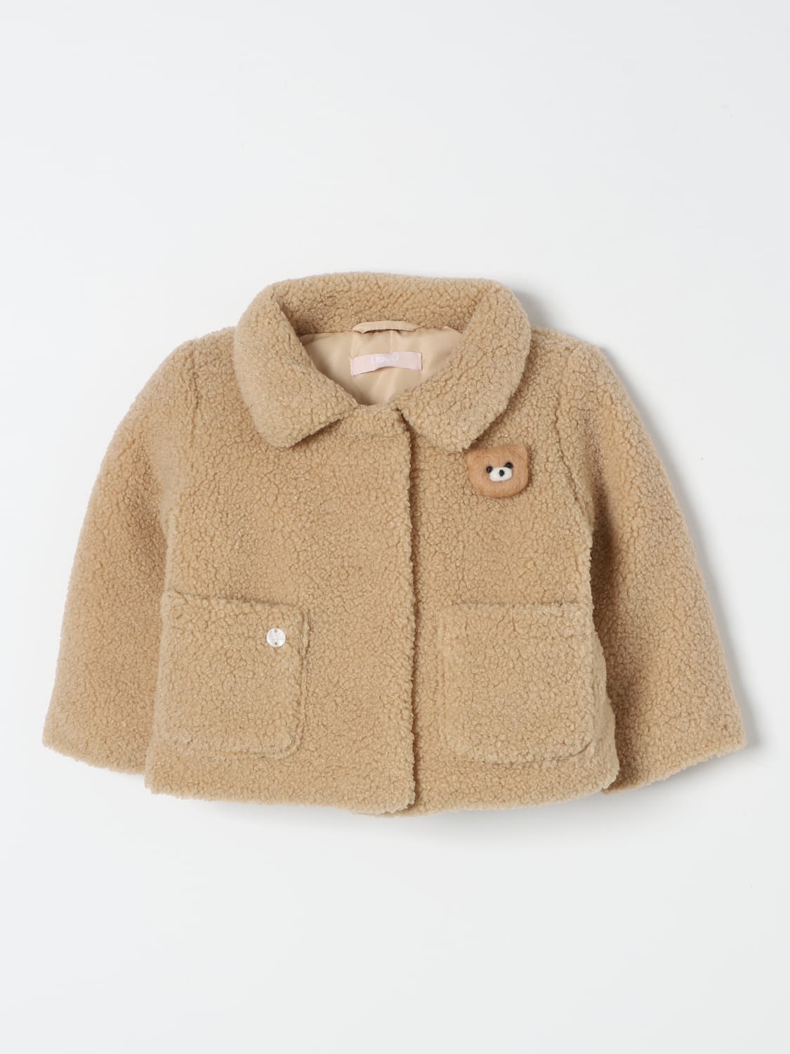 LIU JO JACKET: Jacket kids Liu Jo, Biscuit - Img 1