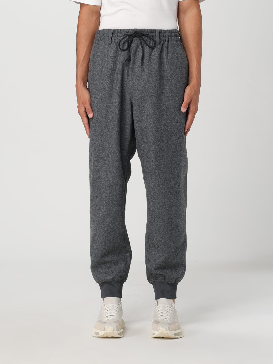 Giglio Pantalone Y-3 in misto lana