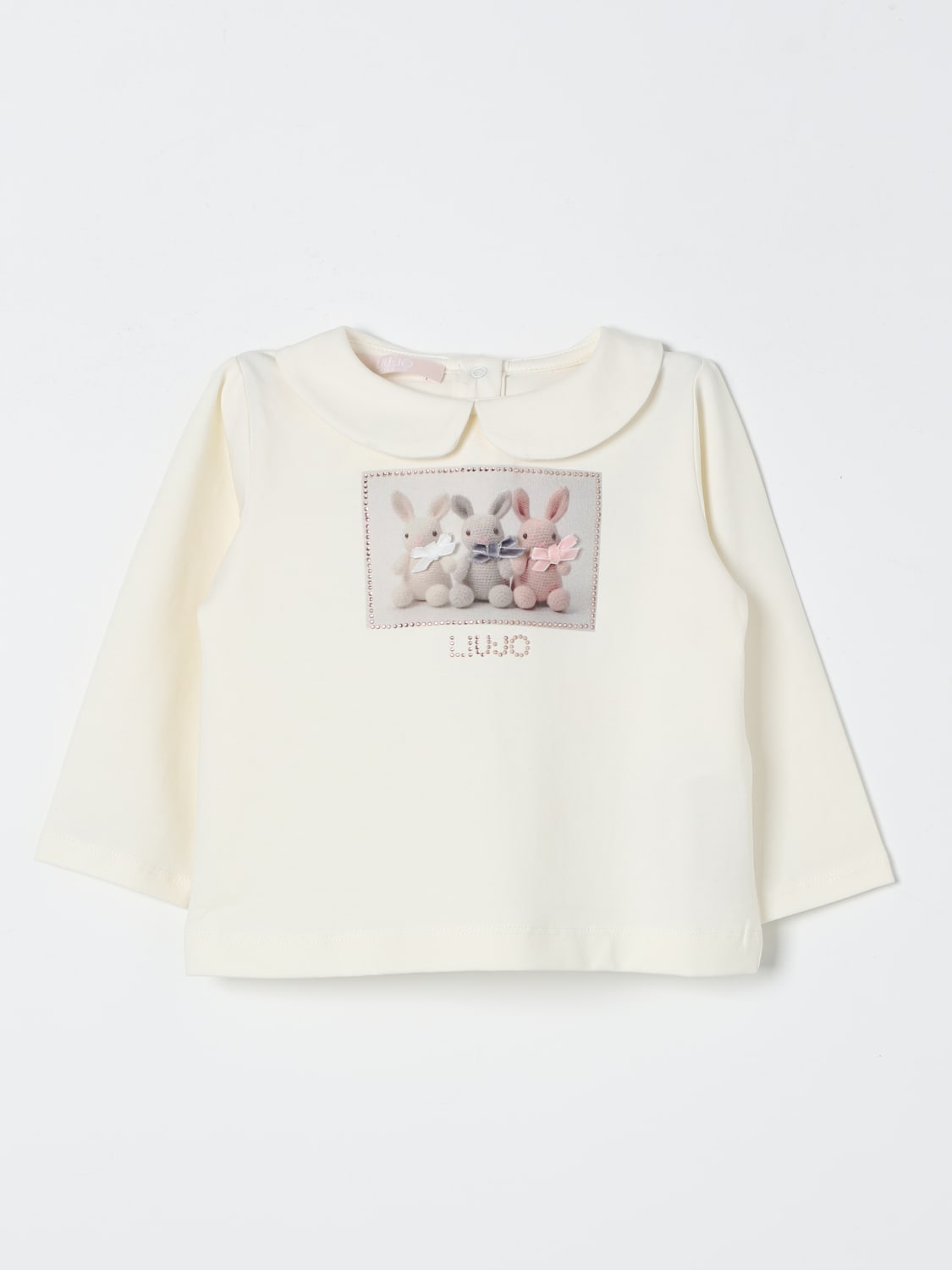 LIU JO T-SHIRT: T-shirt kids Liu Jo, White - Img 1