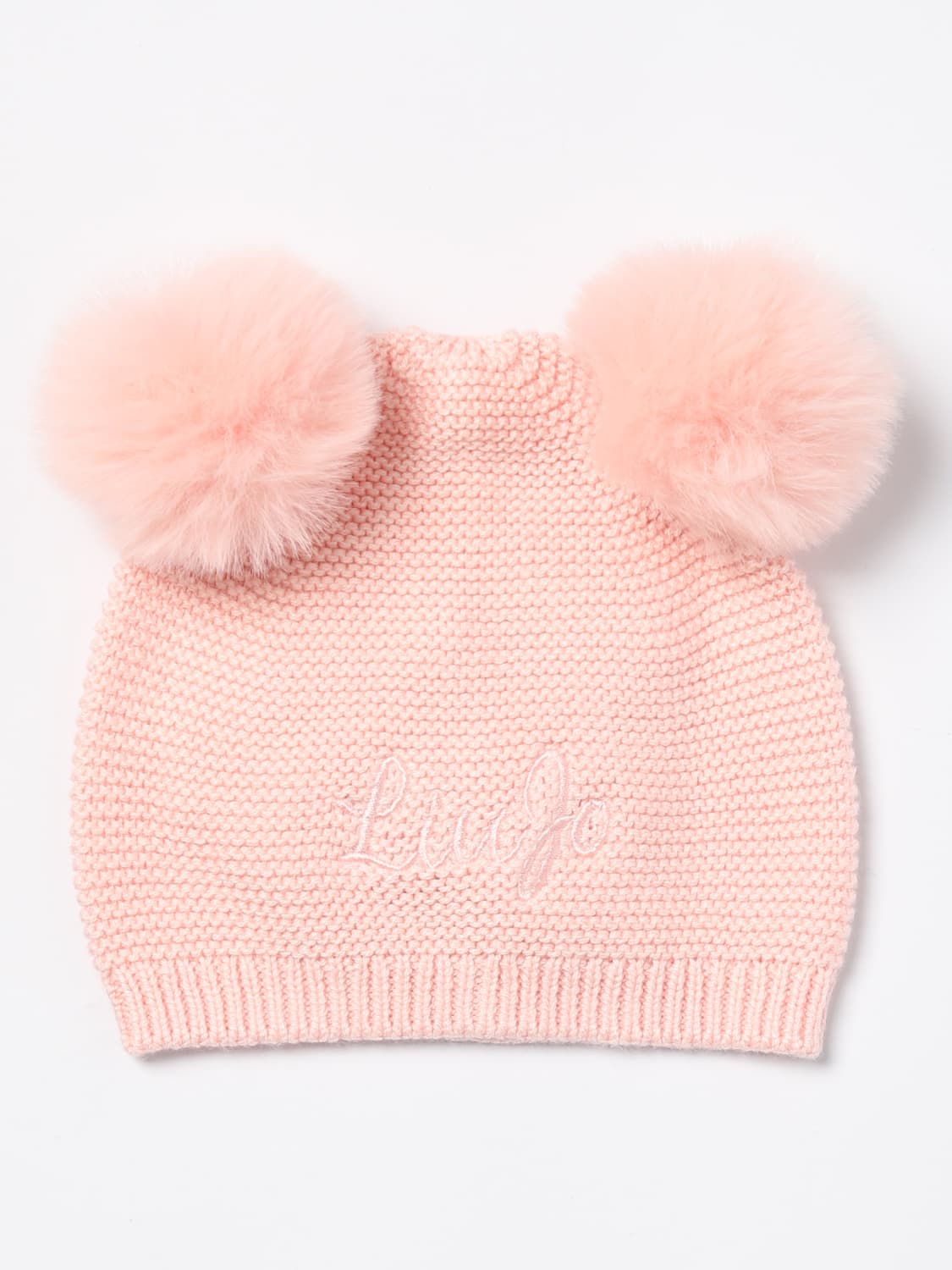 LIU JO GIRLS' HATS: Girls' hats kids Liu Jo, Pink - Img 1