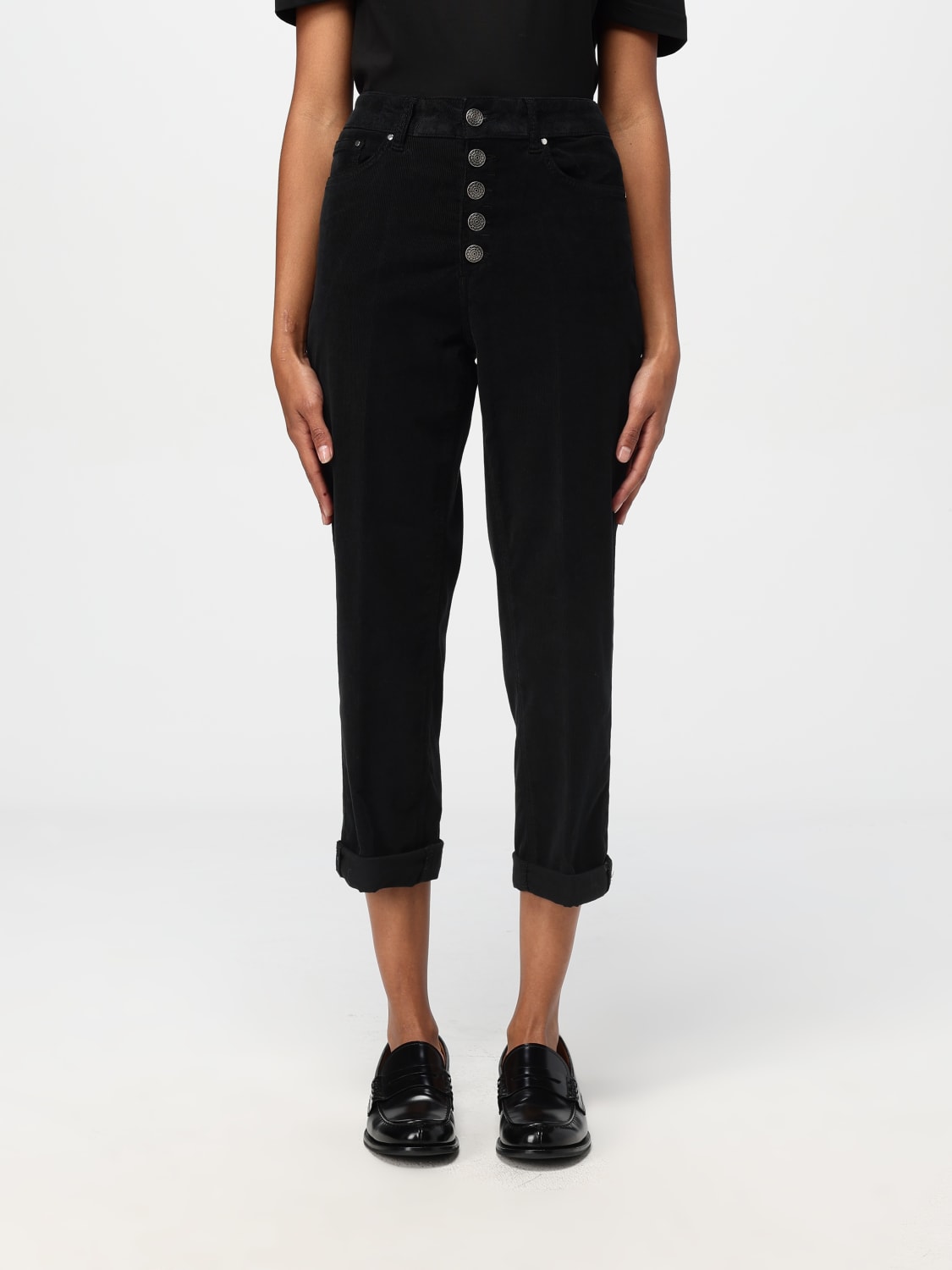 DONDUP PANTALON: Pantalon femme Dondup, Noir - Img 1