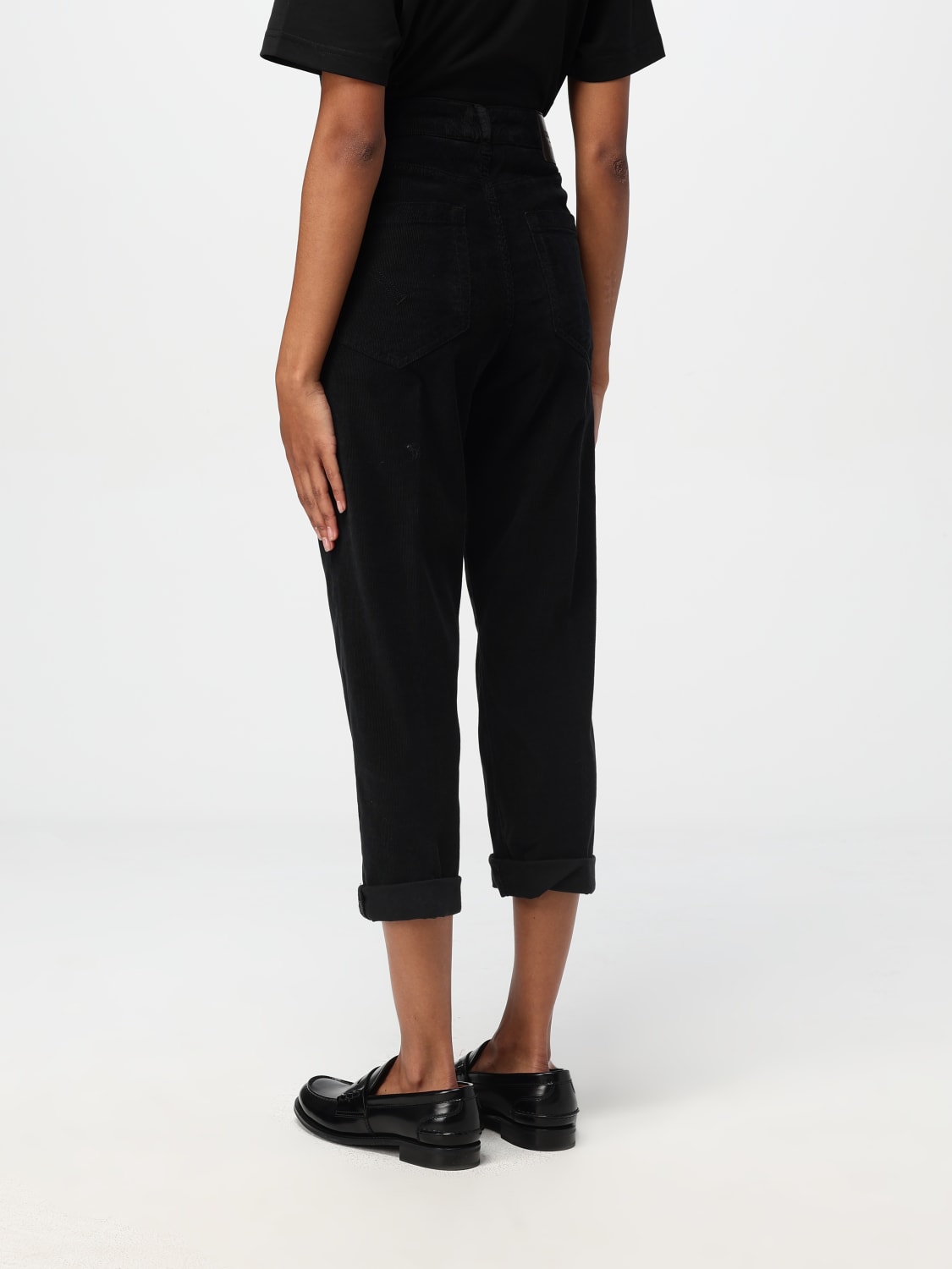 DONDUP PANTALON: Pantalon femme Dondup, Noir - Img 2