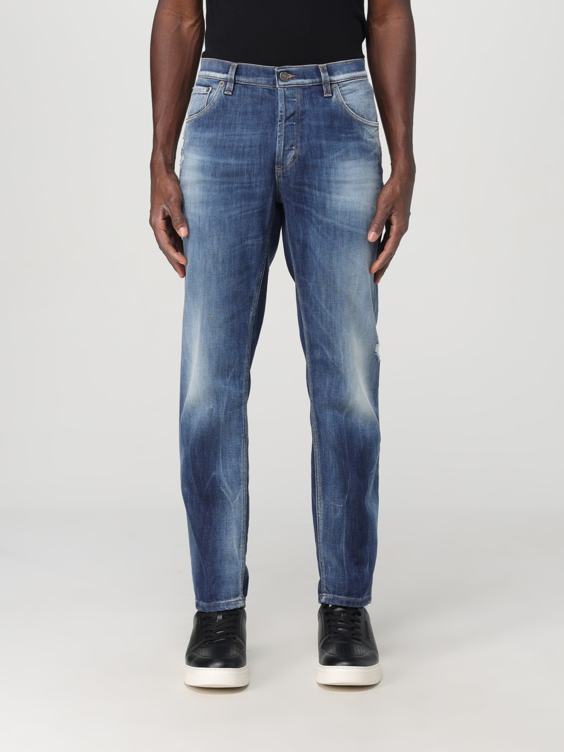 DONDUP JEANS: Jeans men Dondup, Blue - Img 1