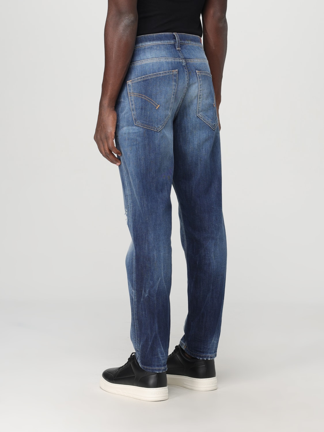 DONDUP JEANS: Jeans men Dondup, Blue - Img 2