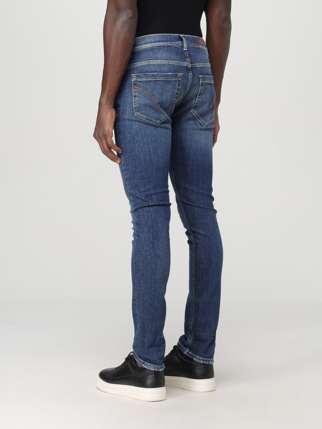 DONDUP JEANS: Jeans Dondup in denim , Blue - Img 2