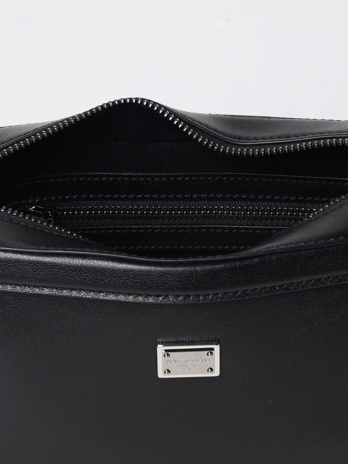 DOLCE & GABBANA BRIEFCASE: Shoulder bag men Dolce & Gabbana, Black - Img 5