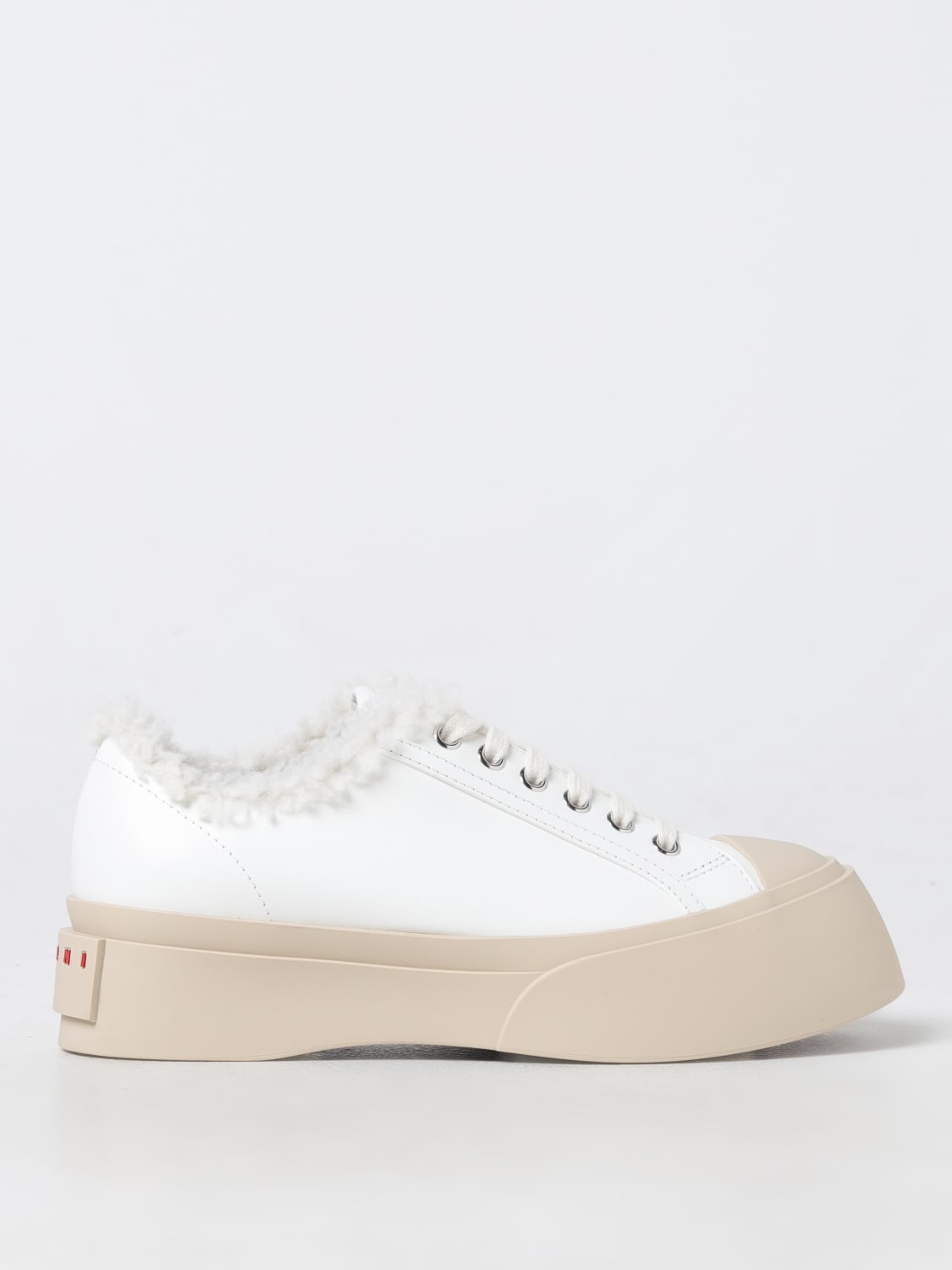 MARNI SNEAKERS: Sneakers woman Marni, White - Img 1