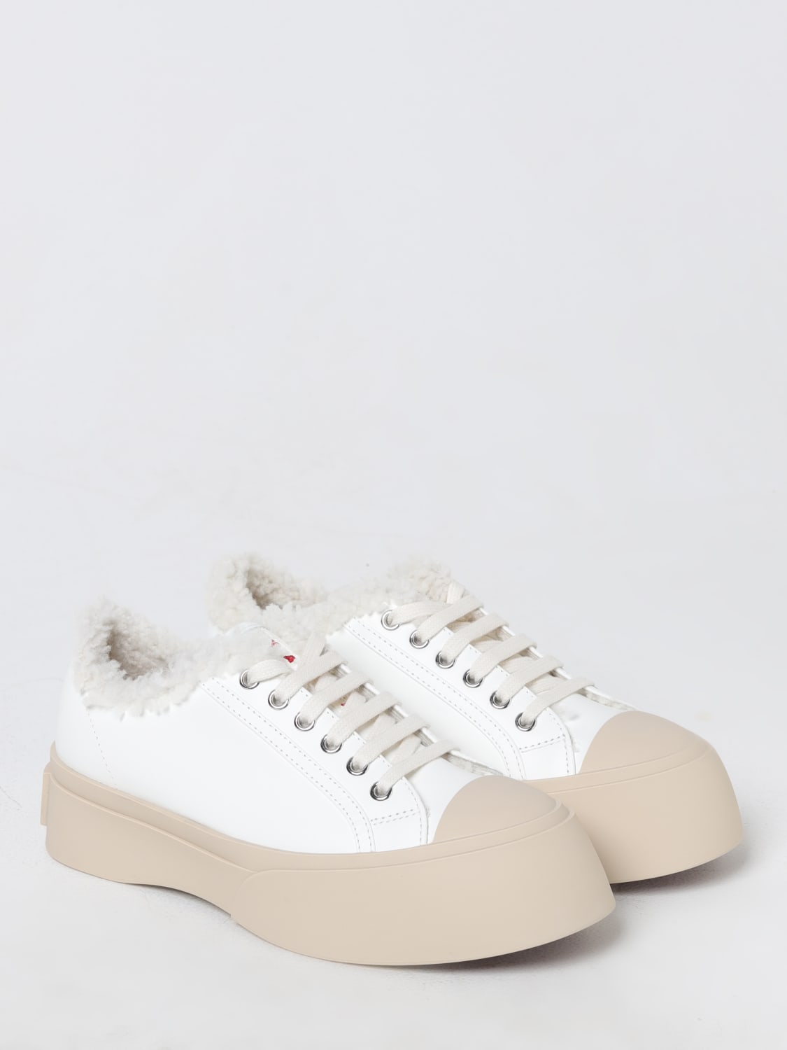 MARNI SNEAKERS: Sneakers woman Marni, White - Img 2