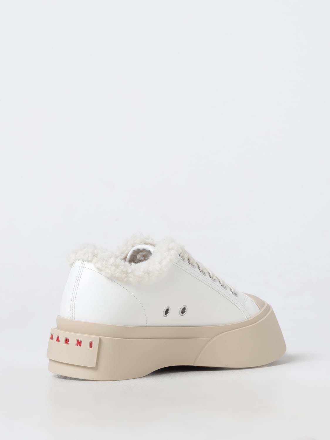 MARNI SNEAKERS: Sneakers woman Marni, White - Img 3