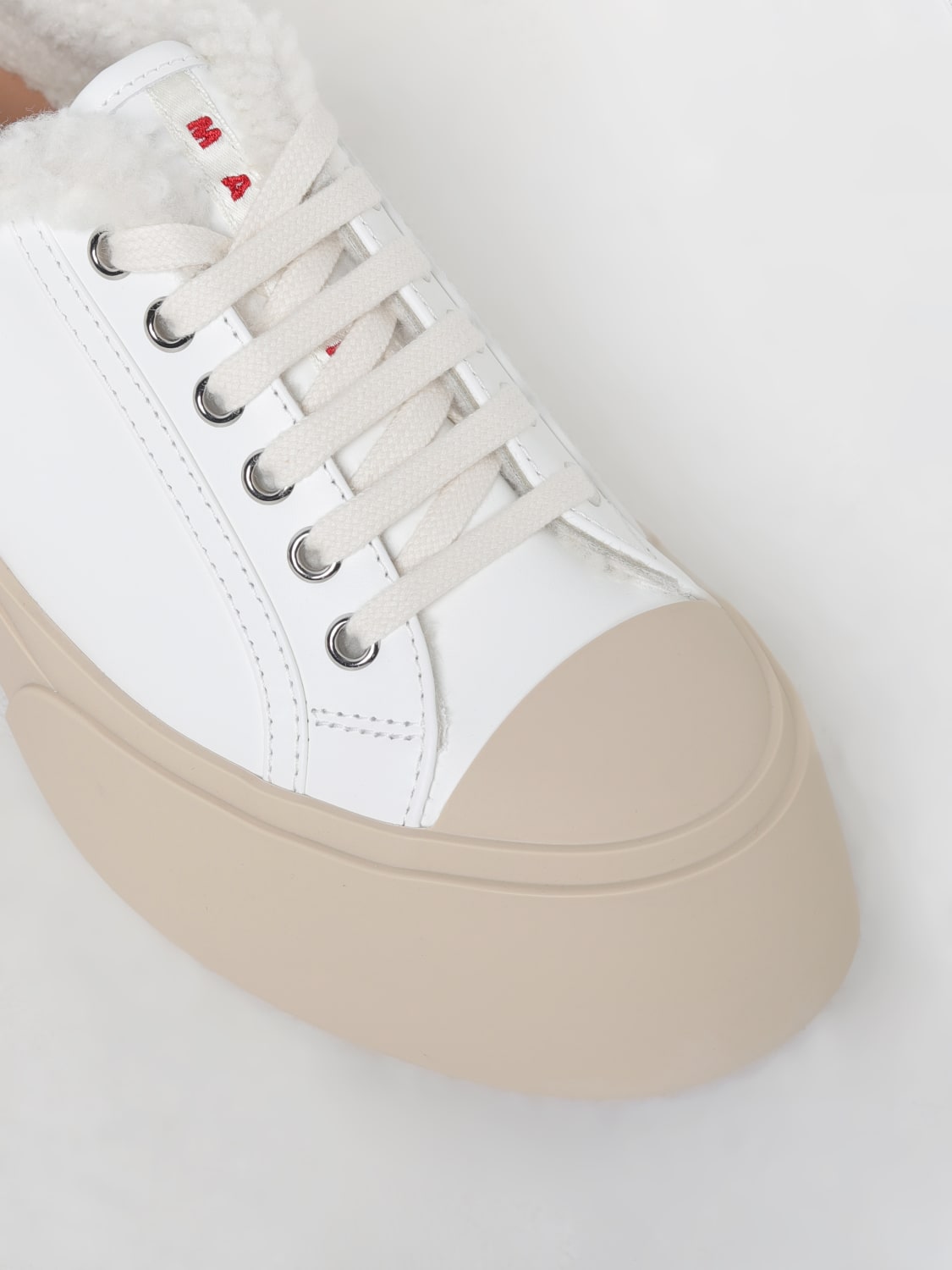 MARNI SNEAKERS: Sneakers woman Marni, White - Img 4