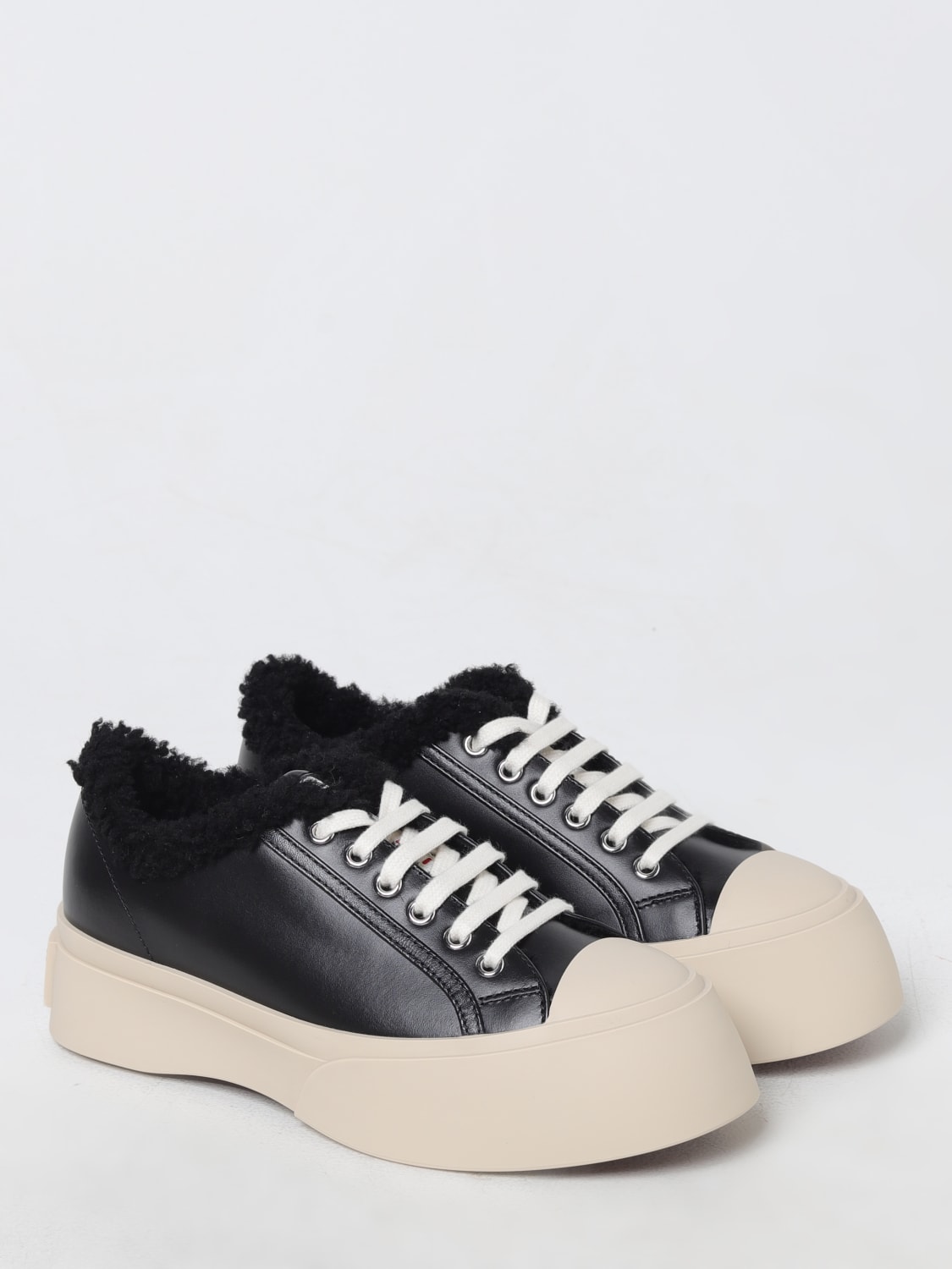 MARNI SNEAKERS: Sneakers damen Marni, Schwarz - Img 2