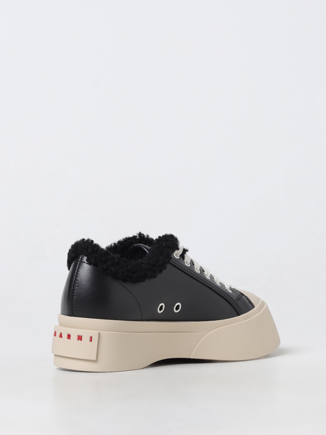 MARNI SNEAKERS: Sneakers damen Marni, Schwarz - Img 3