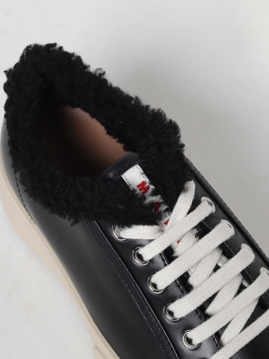 MARNI SNEAKERS: Sneakers damen Marni, Schwarz - Img 4