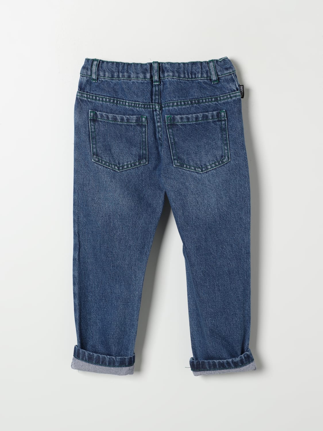 MOSCHINO JEANS: Moschino denim jeans, Blue - Img 2