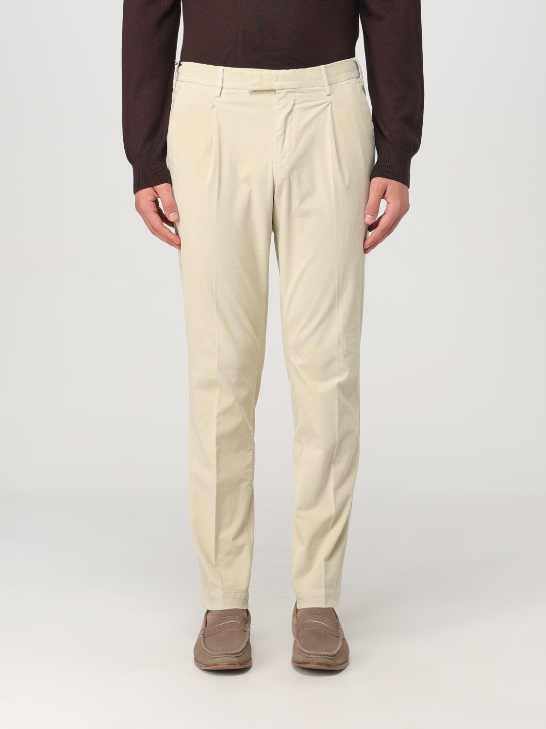 Giglio Pantalone Pt Torino in velluto a costine
