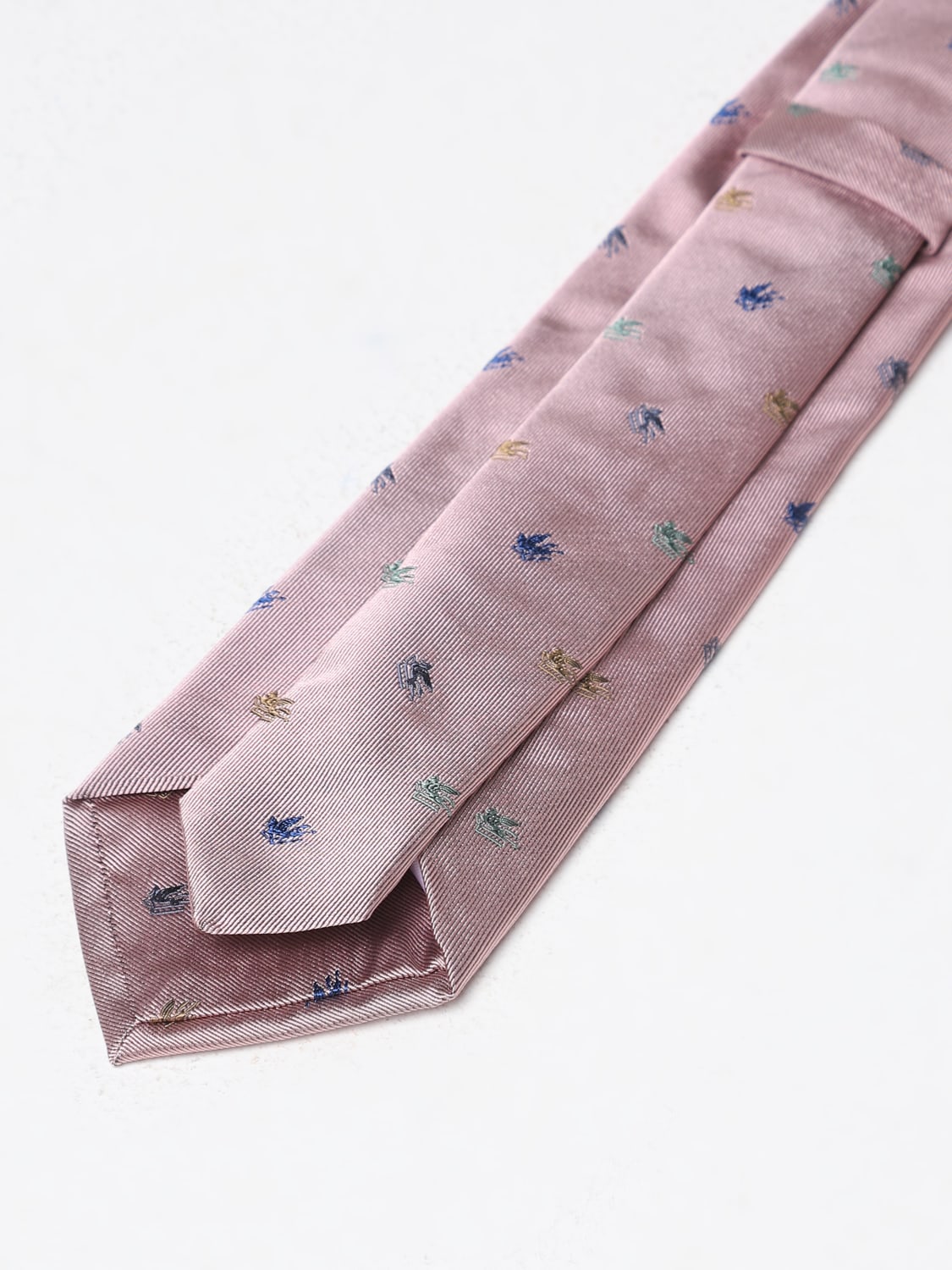 ETRO TIE: Tie men Etro, Violet - Img 2