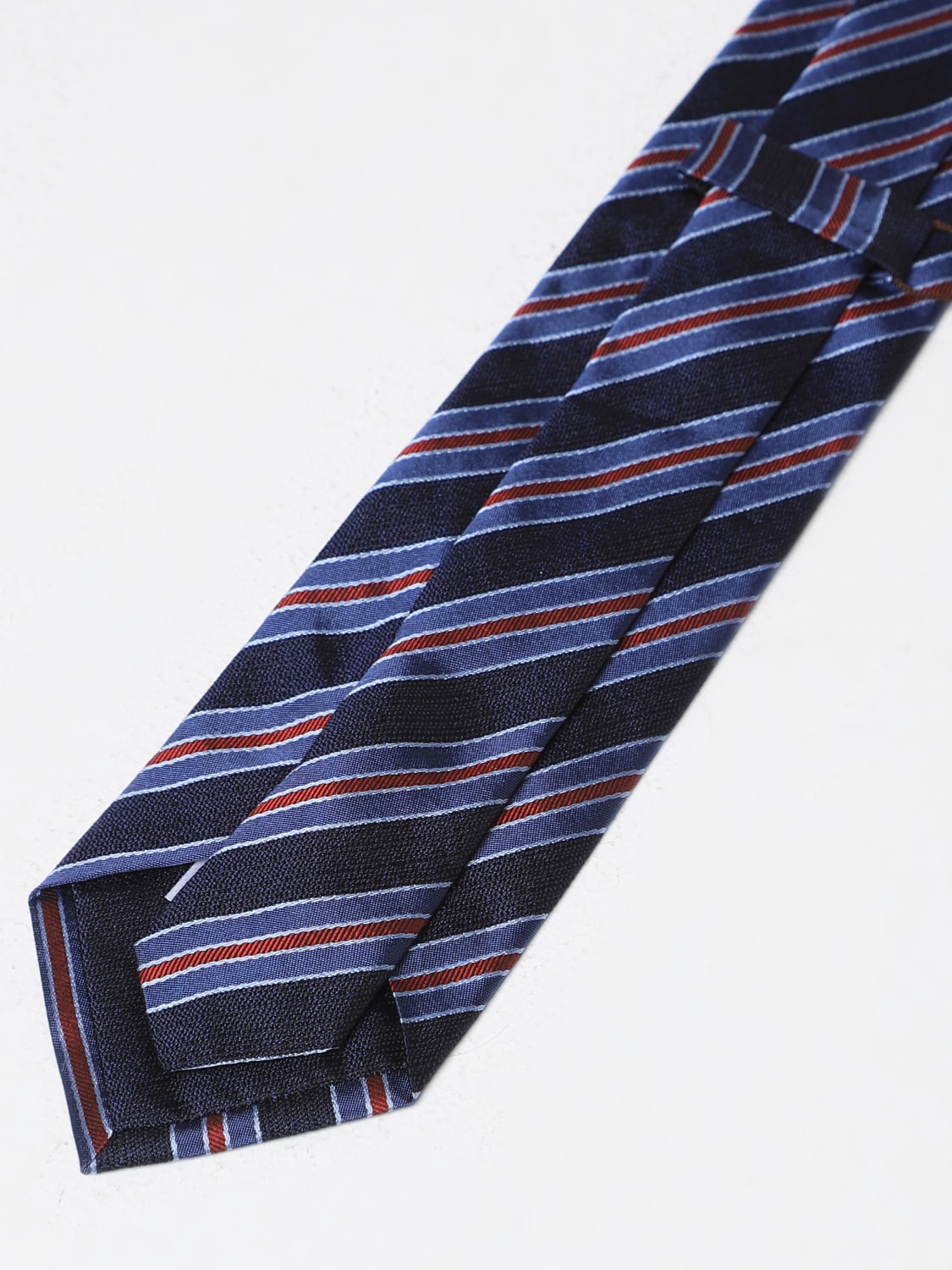 ETRO TIE: Tie men Etro, Blue - Img 2