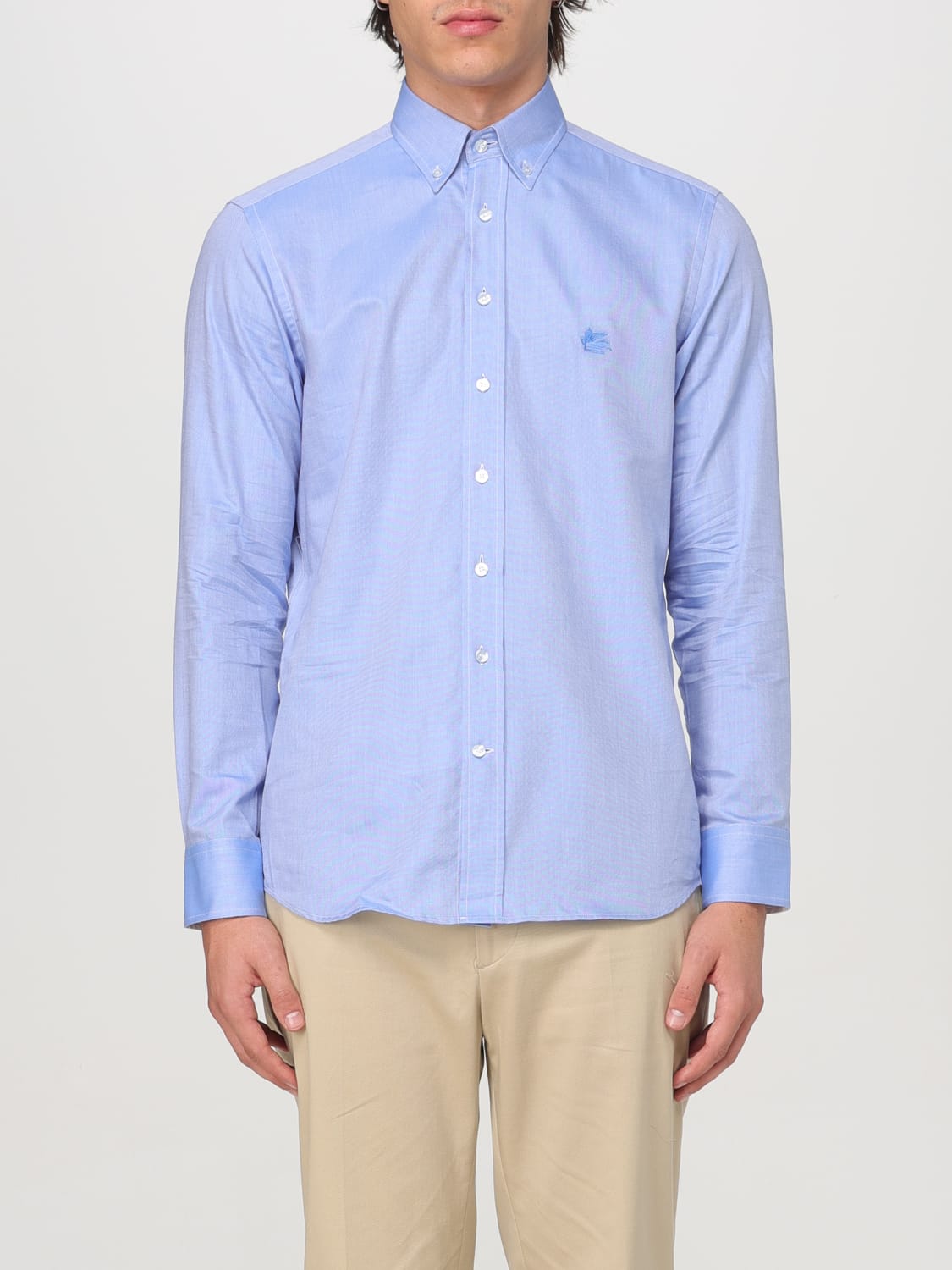 ETRO SHIRT: Shirt men Etro, Blue - Img 1