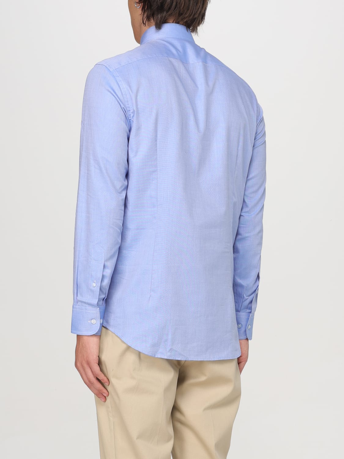 ETRO SHIRT: Shirt men Etro, Blue - Img 3